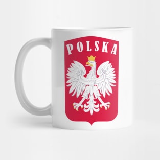 POLISH SHIELD Mug